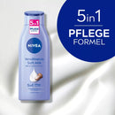 NIVEA Body Milk Soft Formule de soin 5 en 1, 400 ml