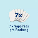 Wick Vapo Pads Menthol, 7 stuks
