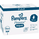 Pampers Harmonie Aqua Billendoekjes (15 x 48 st), 720 stuks