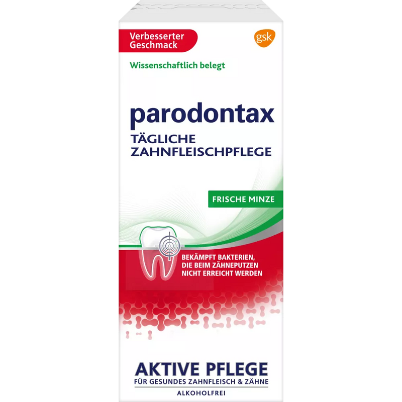 Parodontax Mondwater Gum Care Fresh Mint, 300 ml