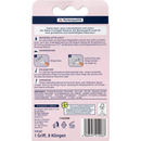 Rasoir Balea avec 3 lames et manche en bambou, 1 pièce.