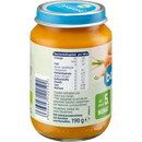 babylove Groente Vroege Wortelen met Aardappel vanaf 5 maanden, 190 g
