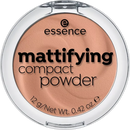 essence cosmetics Poeder matterend compact poeder zacht beige 02, 12 g