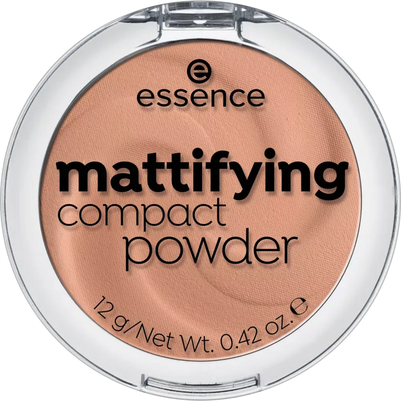 essence cosmetics Poeder matterend compact poeder zacht beige 02, 12 g