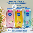 NIVEA Douchegel Mood Detox met Lotusbloesem & Zeezoutgeur, 250 ml