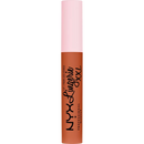 NYX PROFESSIONAL MAKEUP Gloss à lèvres Lingerie XXL Mat 26 Gettin' Caliente, 4 ml