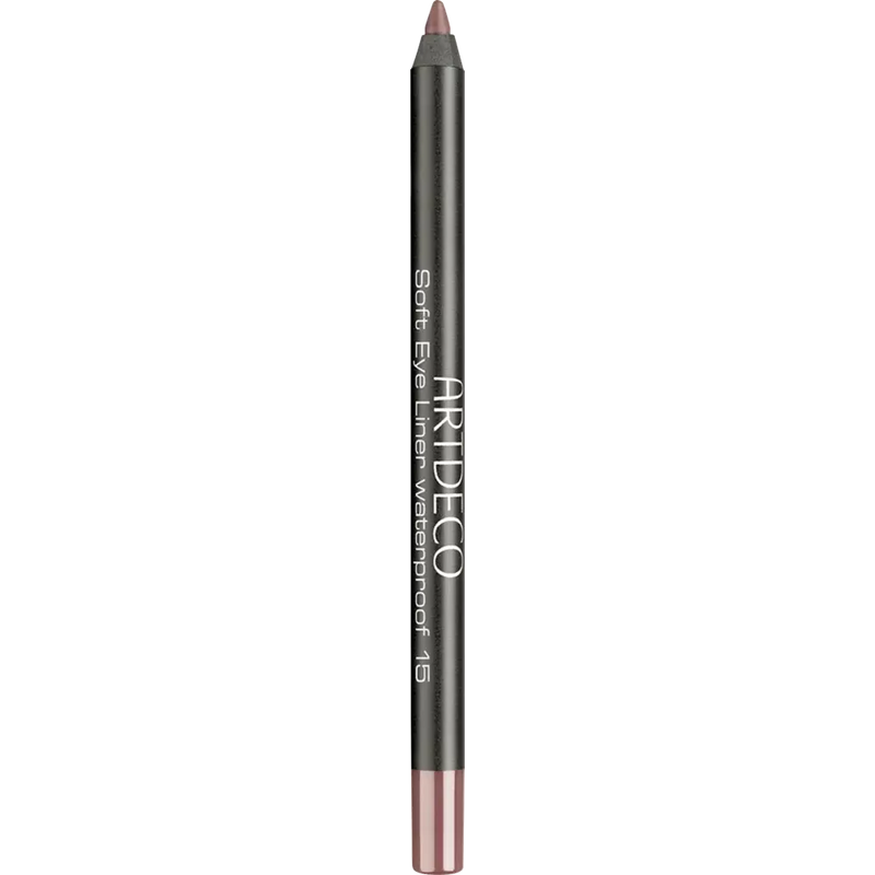 ARTDECO Eyeliner Soft Liner Waterproof 15 Donker Hazelnoot, 1.2 g