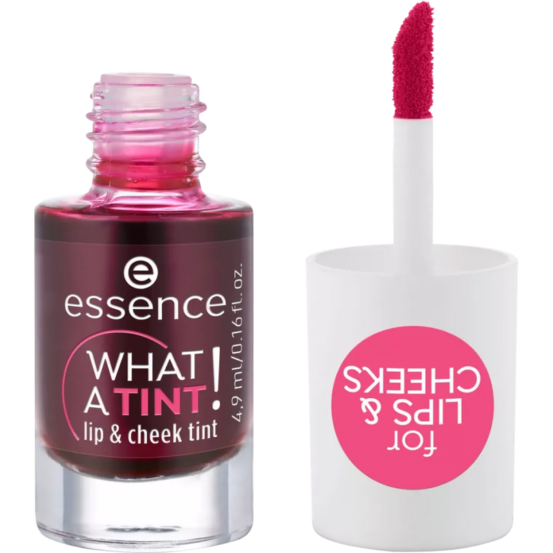 essence Lip & Wang Kleur Wat Een Tint! 01 Kus van een roos, 4.9 ml