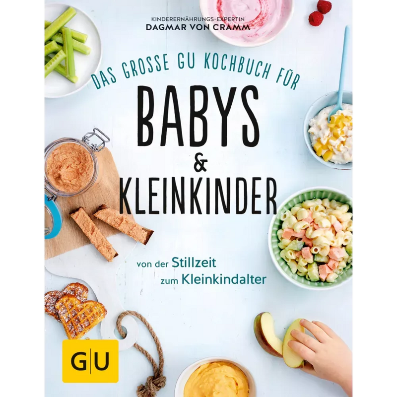 GU Das große GU Kochbuch für Babys & Kleinkinder, 1 Stuk
