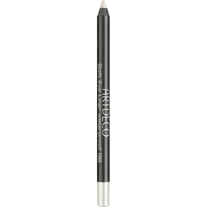 ARTDECO Eyeliner Soft Liner Waterproof 98 Vanille Wit, 1.2 g