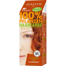 Sante Teinture capillaire végétale Rouge Flamme, 100 g