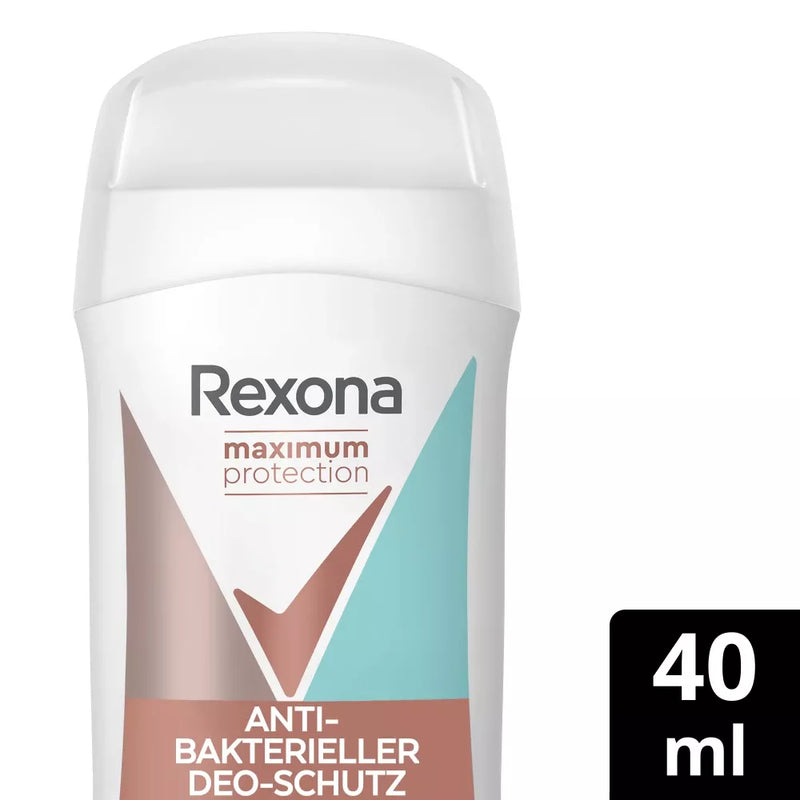 Rexona Antitranspirant Deostick Maximale Bescherming, 40 ml