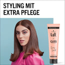 Schwarzkopf taffeta Crème lissante taffeta x Gliss Sleeky Smooth, 150 ml