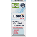 Balea MED Dagcrème Ultra Gevoelig, 50 ml