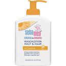 sebamed baby Waslotion Calendula Huid & Haar Baby & Kind, 200 ml
