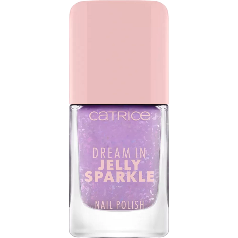 Vernis à ongles Catrice Dream In Jelly Sparkle 040 Jelly Crush, 10,5 ml