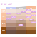 Fond de teint liquide Fit Me de Maybelline New York, SPF 18, 250 Sun Beige, 30 ml