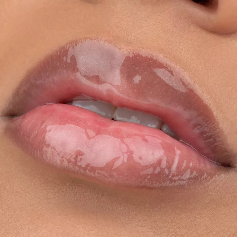 essence Juicy Bomb Shiny 101 Lovely Litchi Lip Gloss, 10 ml