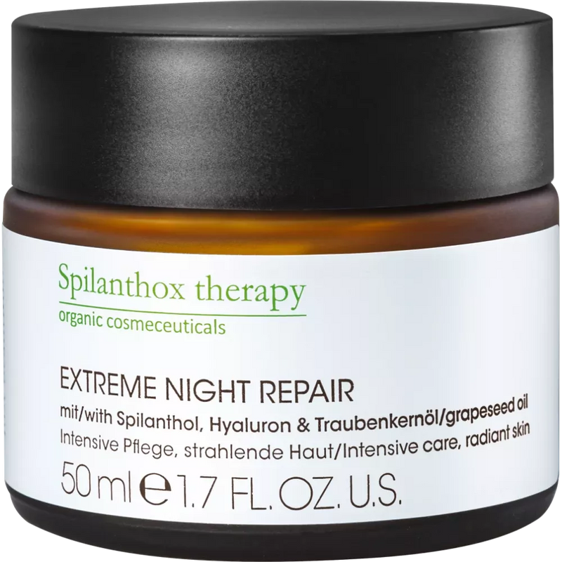 Spilanthox therapy Nachtcrème Extreme Night Repair, 50 ml