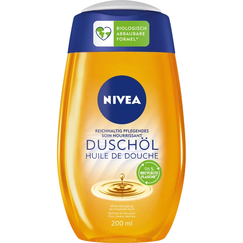 NIVEA Douche olie, 200 ml