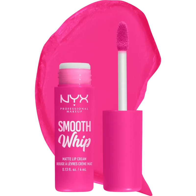 NYX PROFESSIONAL MAKEUP Lipstick Smooth Whip Matte 20 Pompom, 4 ml
