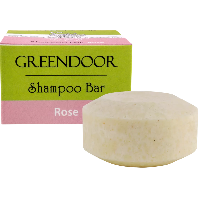 Greendoor Rose Solid Shampoo, 75 g