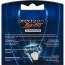 Lames de rasoir Balea MEN precision5 Flex-Pro, 8 pièces.