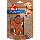 8in1 Snack voor honden, Triple Flavour Wings, 6 stuks