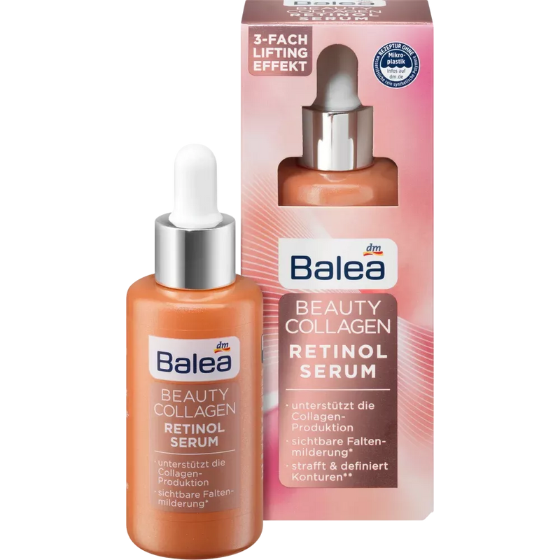 Balea Beauty Collageen Retinol Serum, 30 ml