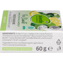 alverde NATURKOSMETIK Douche Solide au parfum menthe-ergamote, 60 g