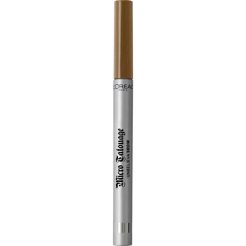 L'ORÉAL PARIS   Wenkbrauwpotlood Unbelieva Brow Micro Tatouage 104 Chatain, 1 g