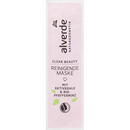 alverde NATURKOSMETIK Clear Beauty Masque facial au charbon actif, 10 ml