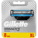 Lames de rasoir Gillette, Mach3 Design Edition, 8 pièces