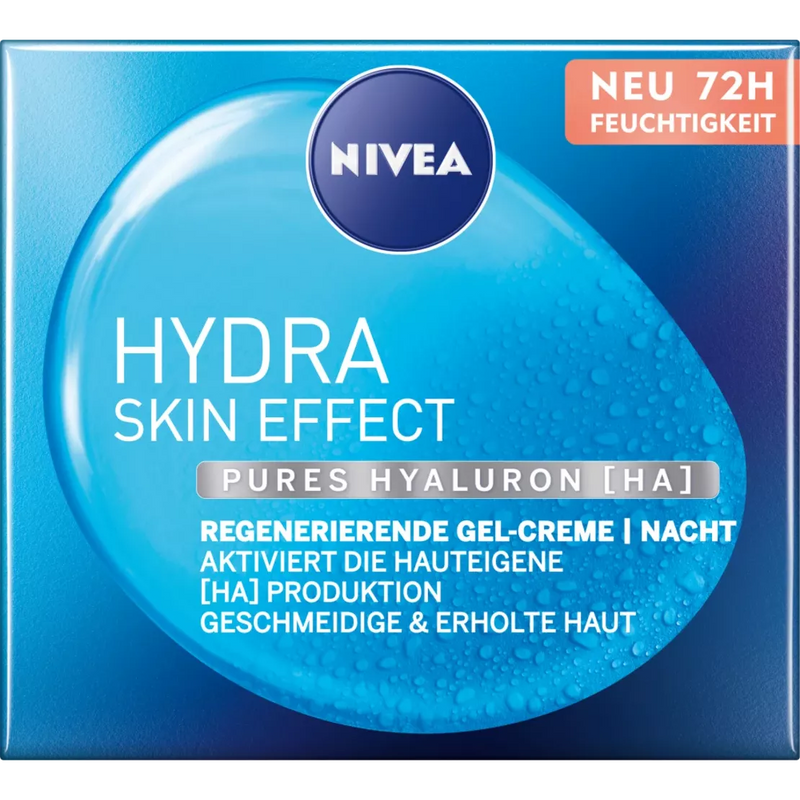 NIVEA Nachtcrème Hydra Skin Effect, 50 ml