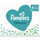 Couches Pampers Harmonie taille 4 Maxi (9-14 kg), boîte mensuelle, 174 pièces.