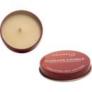 AMORELIE Bougie de massage Vanille Santal, 1 pièce