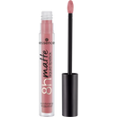 essence Lipstick Liquid 8h Matte 04 Rosy Nude, 2.5 ml