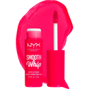 NYX PROFESSIONAL MAKEUP Lipstick Smooth Whip Matte 10 Pollow Fight, 4 ml