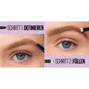 Maybelline New York Wenkbrauwpotlood Express Brow Satin Duo 05 Zwartbruin, 1 st.