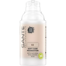 Sante Foundation Soft Care 02 Neutral Beige, 30 ml