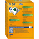 Sac d'aspirateur Swirl M50 MicroPor Plus avec 1 filtre, 4 pièces