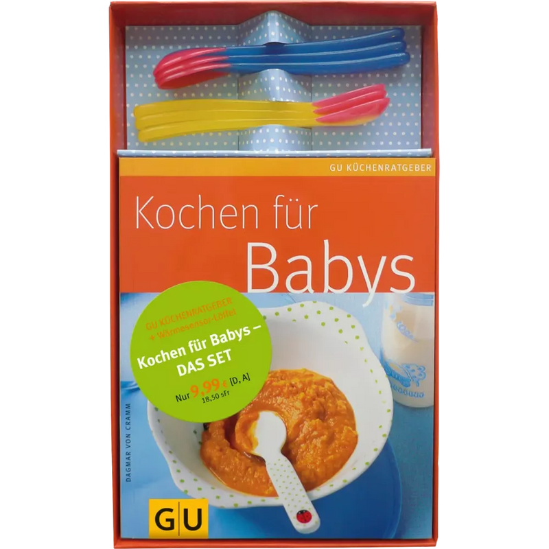 GU Koken voor baby's - De set, 1 stuk