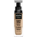 NYX PROFESSIONAL MAKEUP Fond de teint Can't Stop Won't Stop 24-Hour Soft Beige 7.5, 30 ml