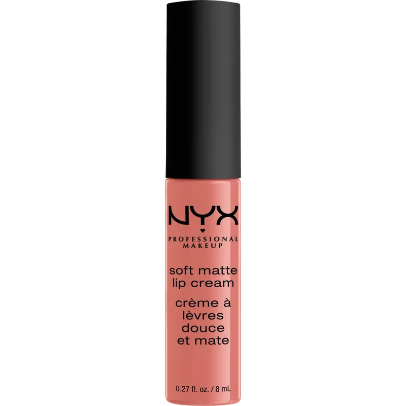 NYX PROFESSIONAL MAKEUP Lipstick Zachte Matte Crème 63 Kyoto, 8 ml