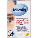 Mivolis Eyes Extra Vision + Protection, Day + Night, Capsules, 30 stuks, 28,8 g
