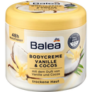 Balea Bodycrème Vanille & Kokos, 500 ml