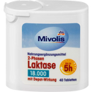 Mivolis 2-phase lactase 18 000, 40 pièces, 20 g