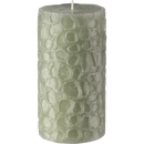 Bougie Profissimo avec surface en relief 130/70 sauge, 1 pièce