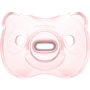 Medela Speen Zacht Silicone, roze, 0-6 maanden, 1 stuk