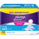 always Hygiene pads blaaszwakte Discreet Lang Big Pack, 20 stuks